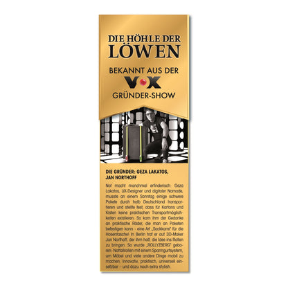 Rollyzberg Transportrollen 2er-Set (Farbe: rot) inkl. 2 Gurte