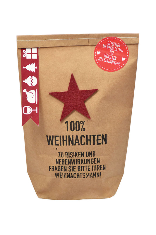 100% Weihnachten Wundertüte
