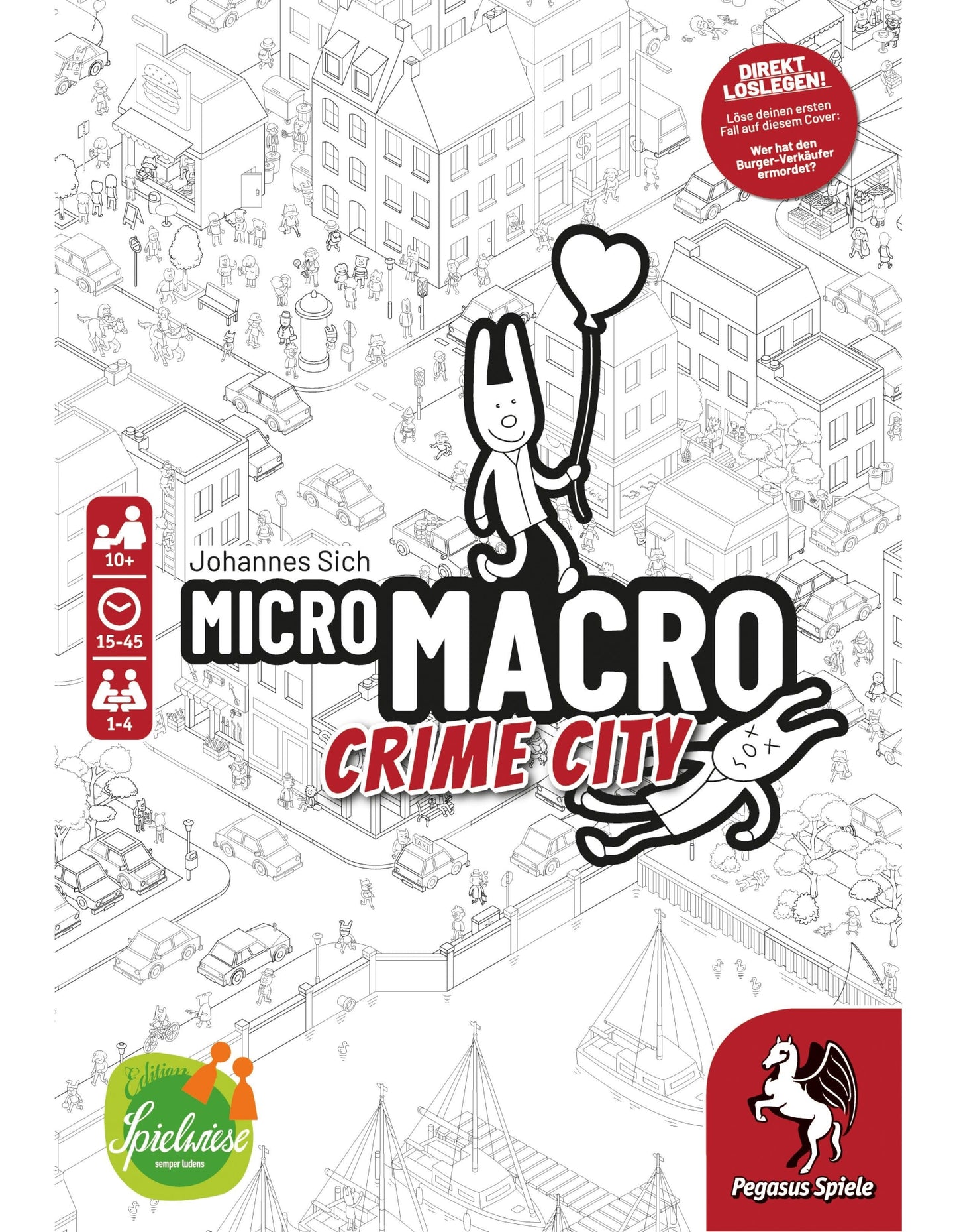 Pegasus MicroMacro: Crime City