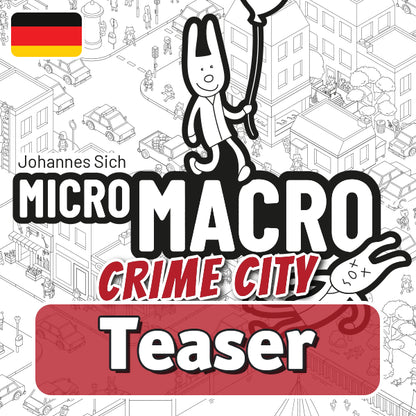 Pegasus MicroMacro: Crime City