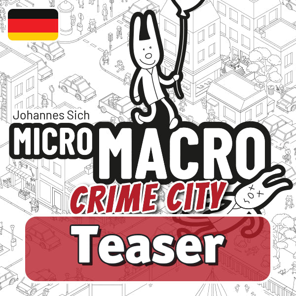 Pegasus MicroMacro: Crime City