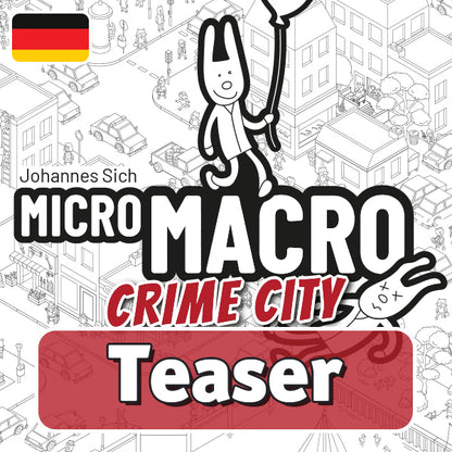 Pegasus MicroMacro: Crime City
