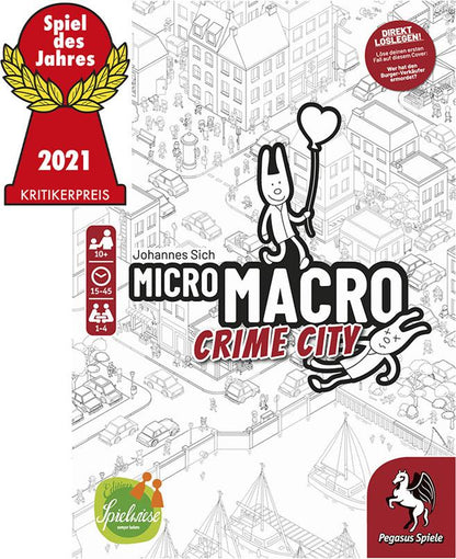 Pegasus MicroMacro: Crime City