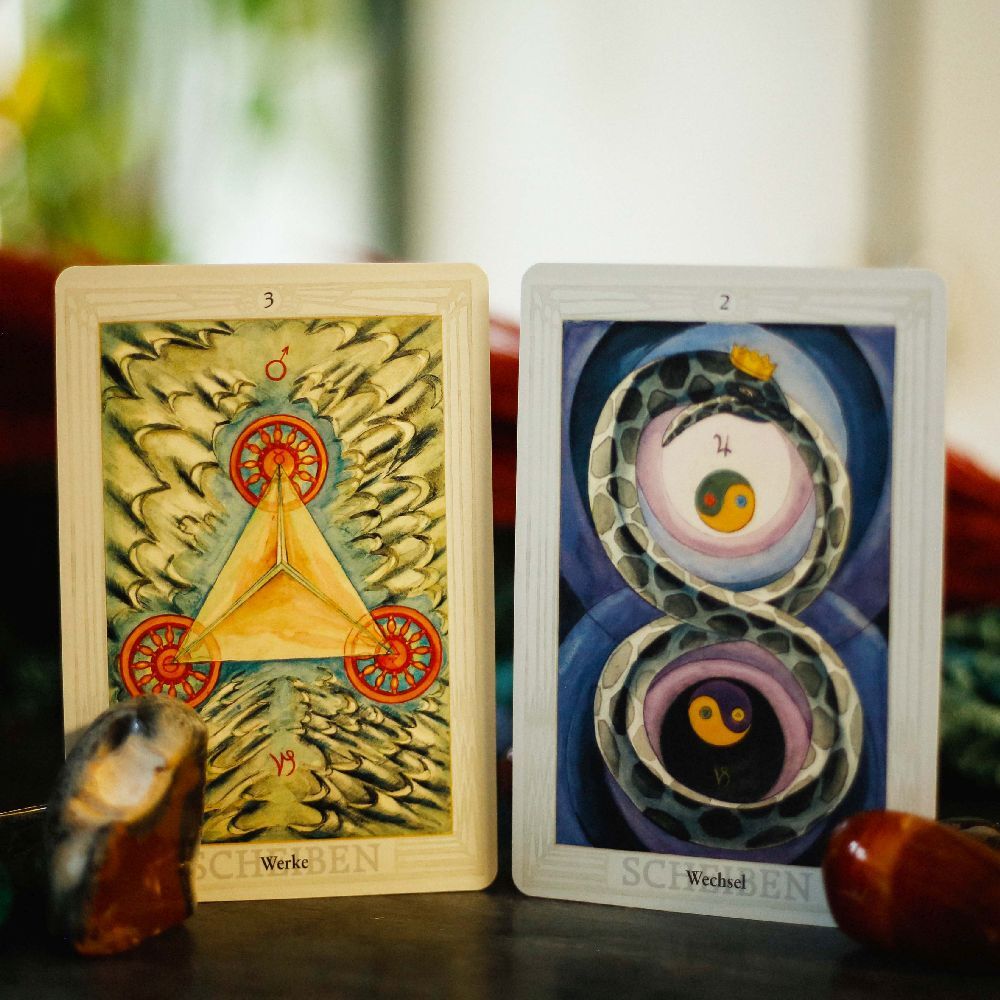Königsfurt-Urania Aleister Crowley Thoth Tarot Deluxe (Thoth Tarotdeck) (Aleister Crowley, Deutsch)