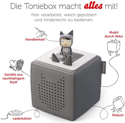 Toniebox Starterset Anthrazit