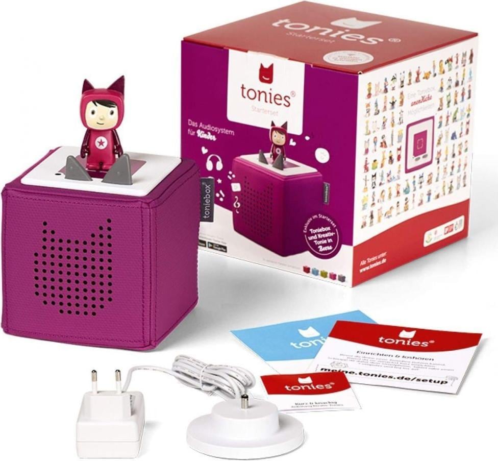 Toniebox Starterset Beere (Kreativ-Tonie)