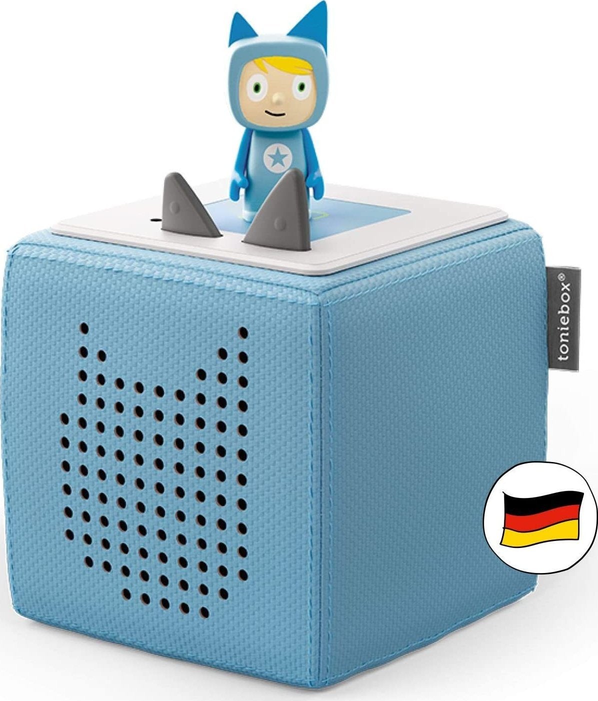 Toniebox Starterset Blau (Kreativ-Tonie)