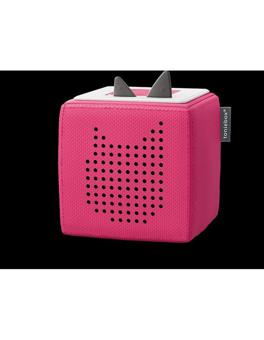 Toniebox Starterset Pink (Kreativ-Tonie)