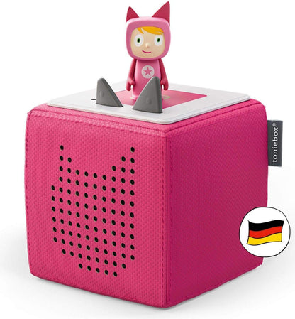 Toniebox Starterset Pink (Kreativ-Tonie)