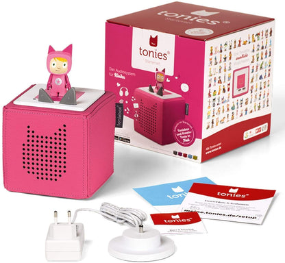 Toniebox Starterset Pink (Kreativ-Tonie)