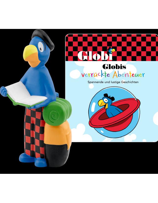 Toniefigur Globi - Globis verrückte Abenteuer