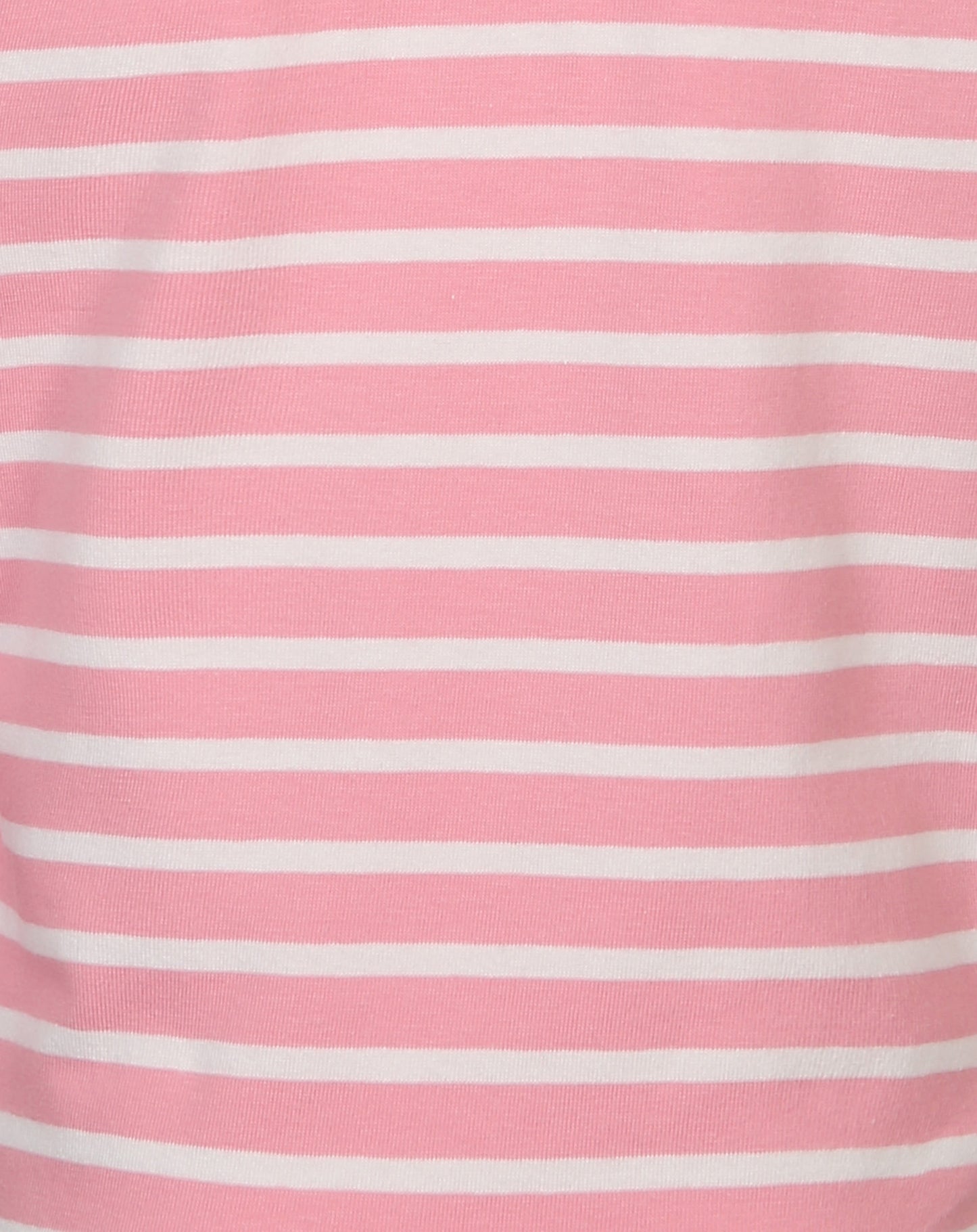 Langarmshirt 1 JAHR gestreift in rosa/weiss (Grösse: 92)