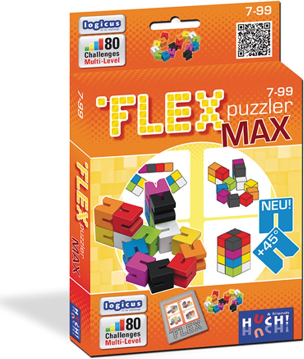Huch Flex Puzzler Max (Englisch, Deutsch, Französisch)