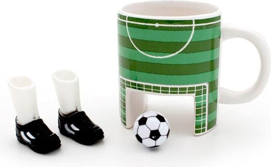 Kaffeebecher Fussball
