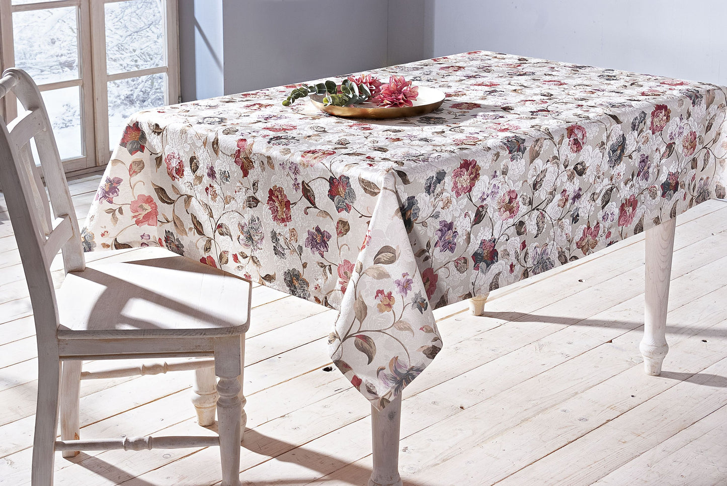Tischdecke "Roses" (Grösse: 130 x 170 cm)