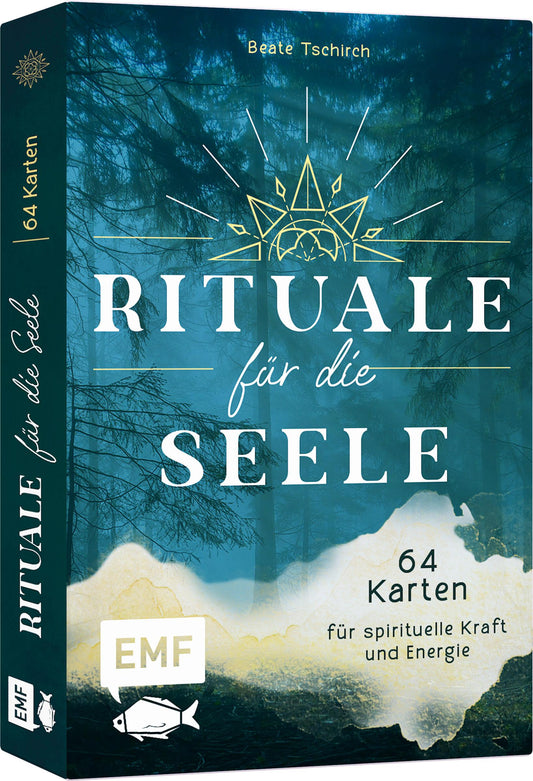 Edition Fischer Kartenbox: Rituale für die Seele - 64 Karten für spirituelle Kraft und Energie (Deutsch, 2024, Beate Tschirch)
