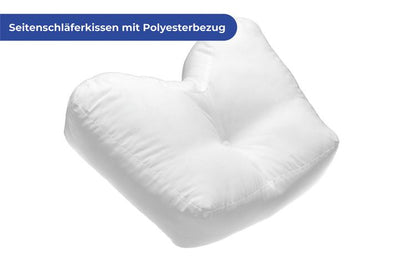 Seitenschläferkissen- ergonomisch geformt