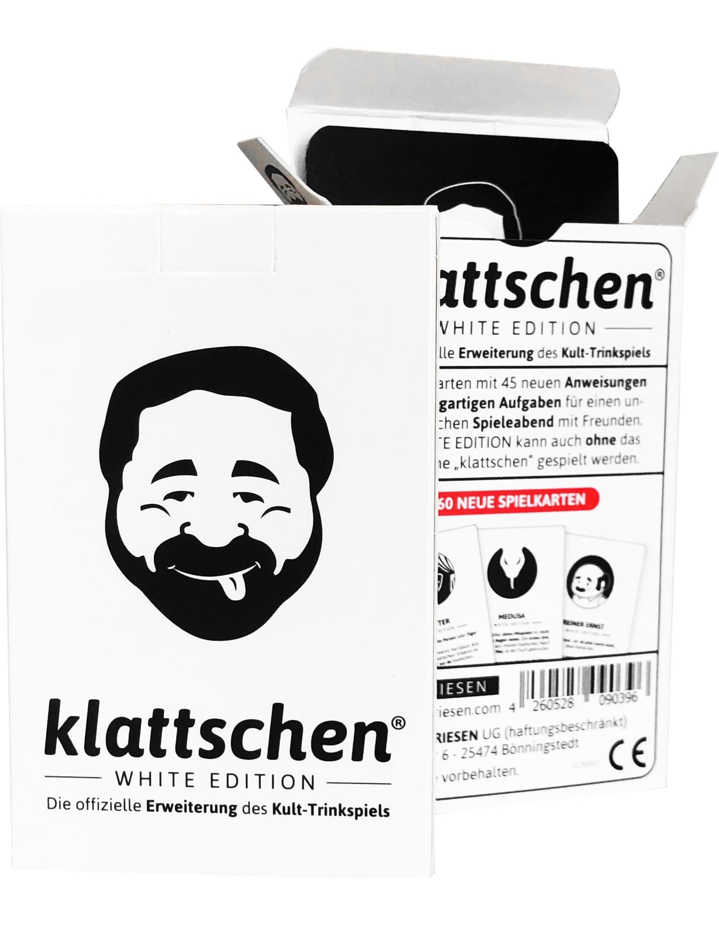 Denkriesen - klattschen® - White Edition (Spiel-Zubehör)