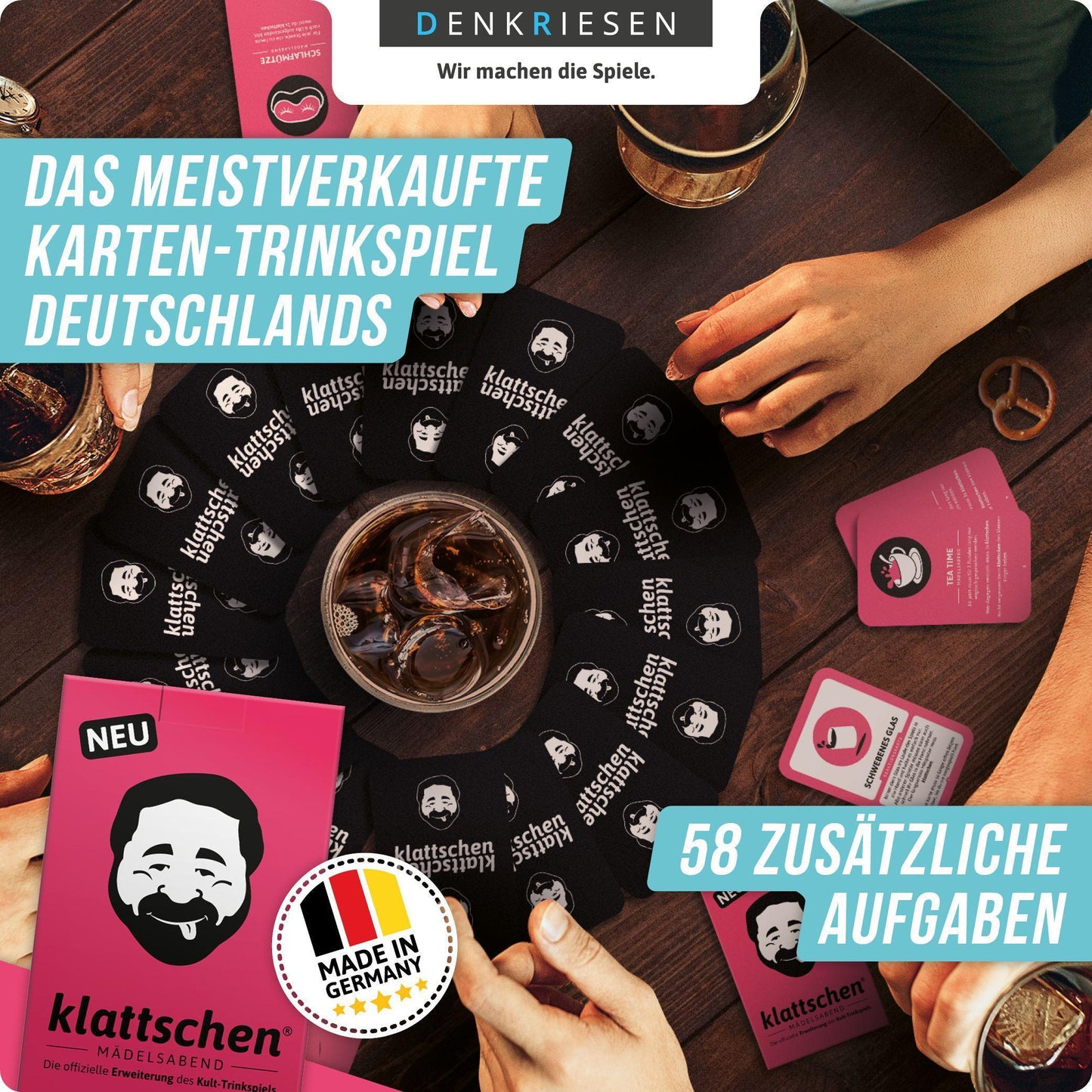 Denkriesen - klattschen® - Mädelsabend (Spiel)