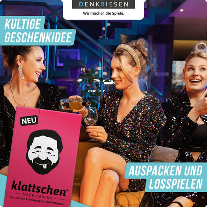 Denkriesen - klattschen® - Mädelsabend (Spiel)