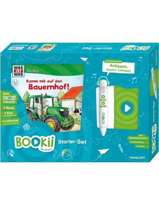 BOOKii® Starterset Bauernhof