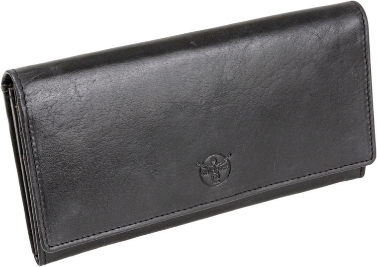 Chiemsee RFID Geldbörse (Farbe: schwarz)