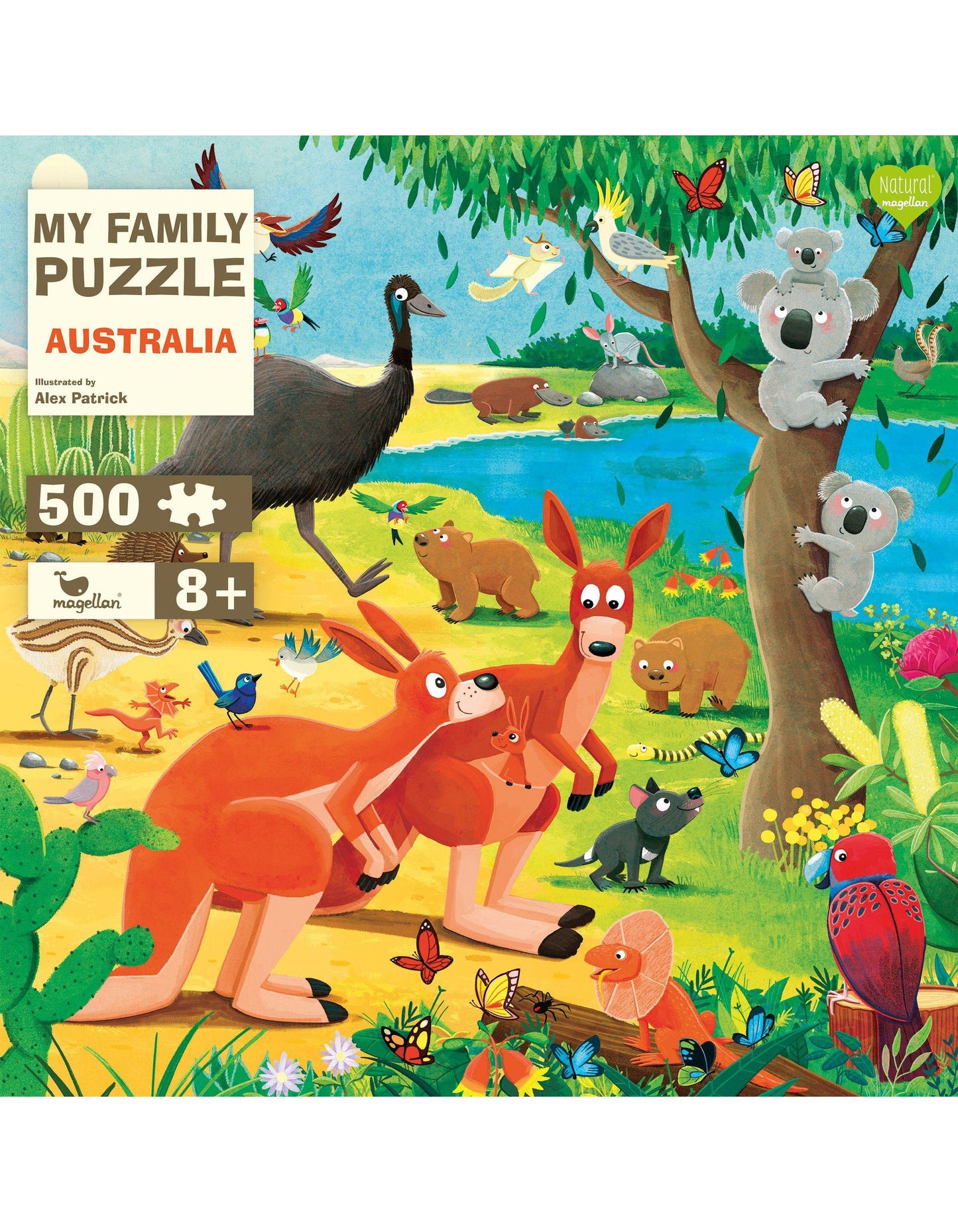 Magellan My Family Puzzle - Australia (500 Teile)