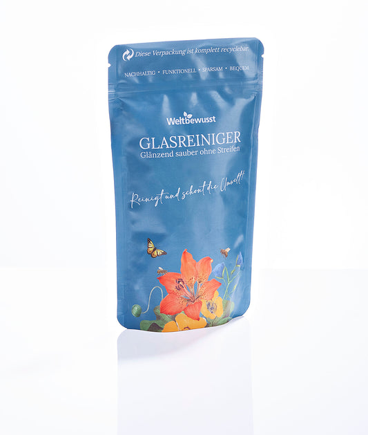 Glasreiniger Granulat im Beutel, 400g