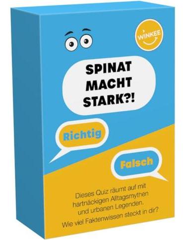 Quiz: Spinat macht stark?!