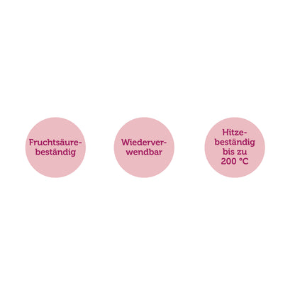 CuCap Silikon-Backförmchen 6er-Set