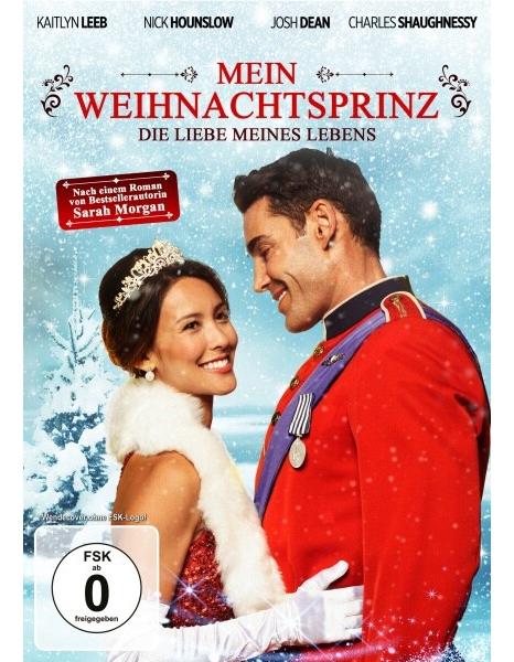 Dolphin Medien Mein Weihnachtsprinz - Die Liebe meines Lebens (DVD, Englisch, Deutsch)