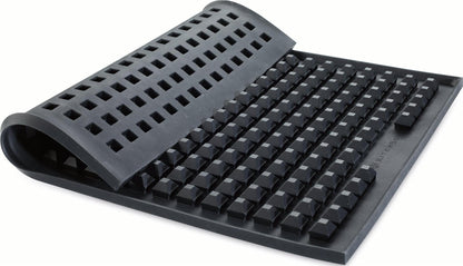 KitchBo Silikon-Backmatte Starter Set 8-tlg. 37x28cm schwarz