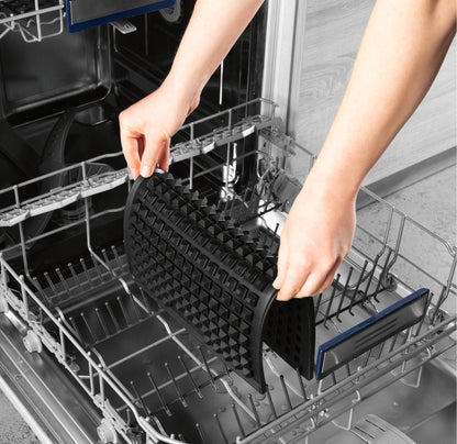 KitchBo Silikon-Backmatte Starter Set 8-tlg. 37x28cm schwarz