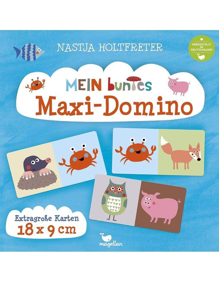 Magellan Mein buntes Maxi-Domino (Holtfreter Nastja, Deutsch)