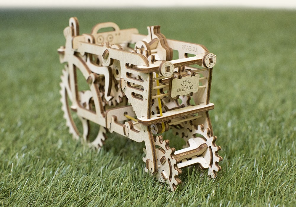 3D Puzzle Traktor 97 PCS