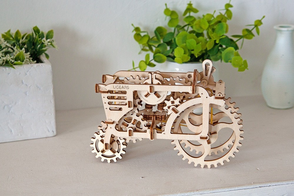 3D Puzzle Traktor 97 PCS