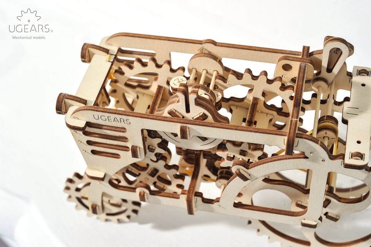 3D Puzzle Traktor 97 PCS