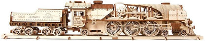3D Puzzle Zug mit Wagen 538PCS