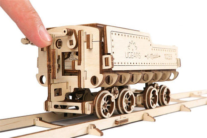 3D Puzzle Zug mit Wagen 538PCS