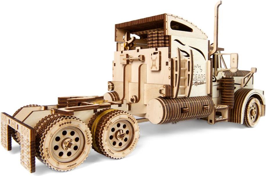 3D Puzzle Truck 541PCS