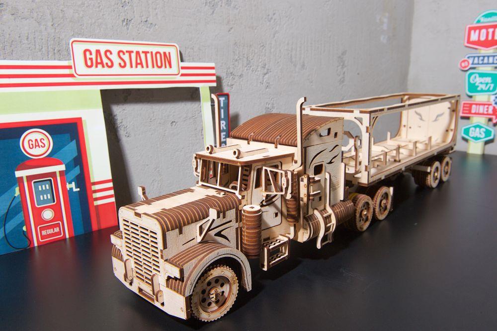 3D Puzzle Truck 541PCS