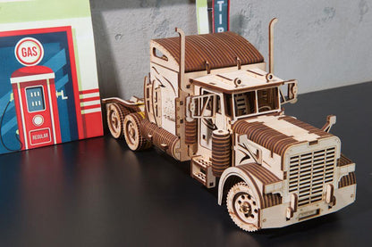 3D Puzzle Truck 541PCS