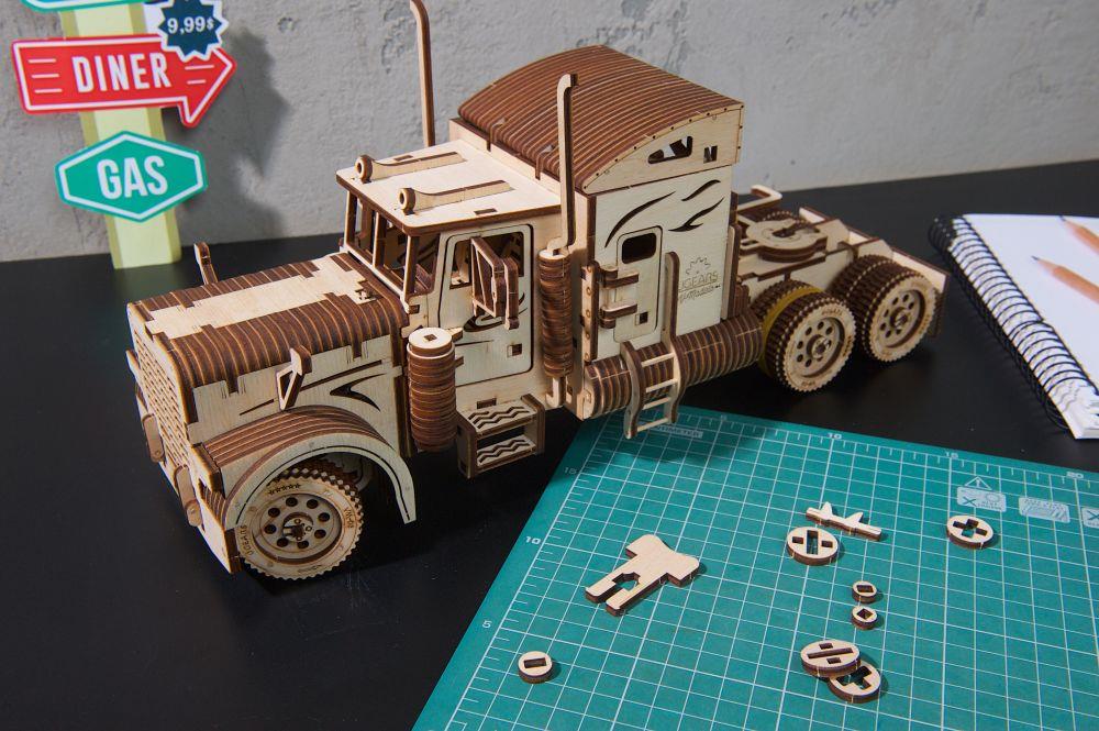 3D Puzzle Truck 541PCS