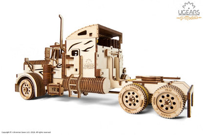 3D Puzzle Truck 541PCS