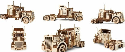 3D Puzzle Truck 541PCS