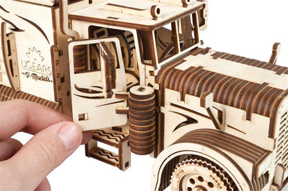 3D Puzzle Truck 541PCS