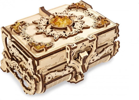 3D Puzzle Bernstein Schatulle 43PCS