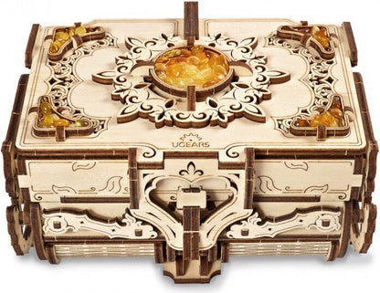 3D Puzzle Bernstein Schatulle 43PCS