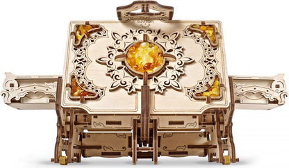 3D Puzzle Bernstein Schatulle 43PCS