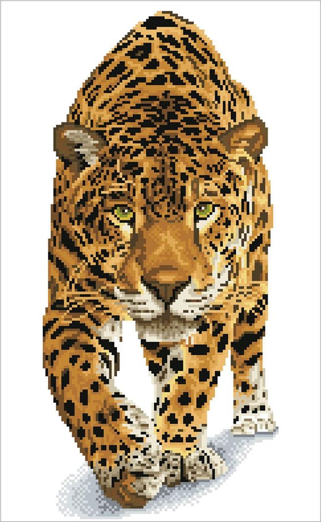 Diamond Dotz Squares On the prowl